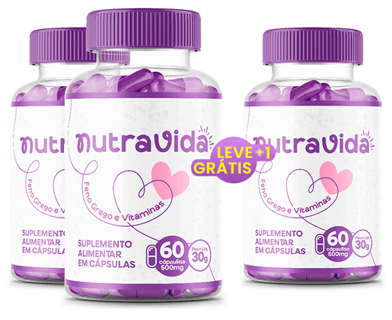 nutravida kit 3meses