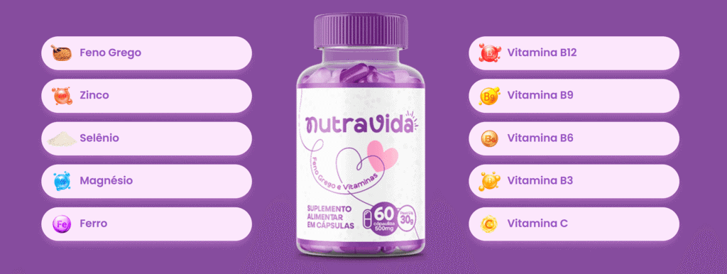 nutrivida tabelas completa de ingredientes