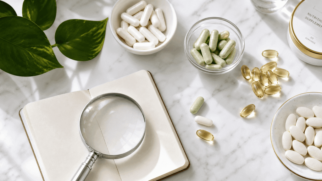 review de nutraceuticos e suplementos