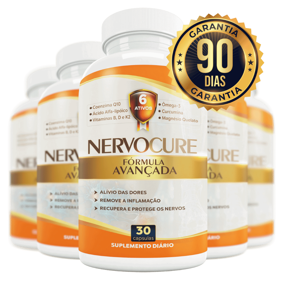 nervocure com 90 dias de garantia